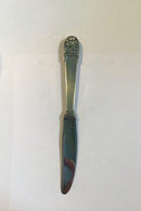 H.C. Andersen Eventyr Barnekniv i Sølv. Hyrdinden og Skorstensfejeren.