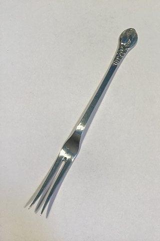 Evald Nielsen No 12 Sølv Pålægsgaffel