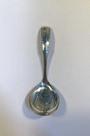 Georg Jensen Sølv Perle Bærske/Serveringsske (gennembrudt) No 173