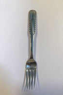 Georg Jensen Sølv Perle Middagsgaffel No 012