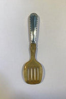 Georg Jensen Sølv Perle Sildegaffel med horn No 78