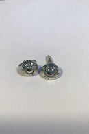 Georg Jensen Sølv Manchetknapper No 24