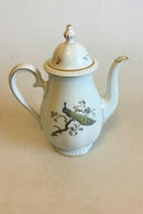 Rosenthal Bavaria kaffestel med påfugle Kaffekande