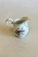 Rosenthal Bavaria Kaffestel med påfugle Flødekande