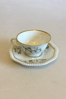 Rosenthal Bavaria Kaffestel med påfugle Kaffekop med underkop