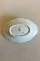 罗森塔尔巴伐利亚孔雀咖啡套装 椭圆形带柄蛋糕盘