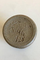 Holmegaard微型炻器花瓶。签名