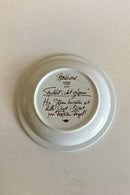 Bjørn Wiinblad, Nymølle Plate "Lunch in the green" No 3594