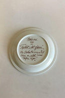 Bjorn Wiinblad, Nymolle Plate "The Luncheon on the Grass" No 3591