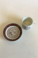 Bjørn Wiinblad, Nymølle Marts Månedskop med underkop No 3513