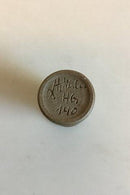 Holmegaard Miniature stentøjsvase. Signeret