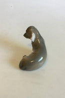 Royal Copenhagen Figur af Gravhund No 3140 PMN