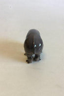 Lyngby Keramik Figur af Flodhesteunge No 84 PMN