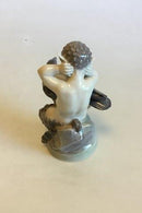 皇家哥本哈根花仙子和乌鸦的小雕像 No 2113 PMN