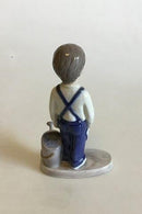 Bing & Grondahl Figurine "The Little Gardner" No 2546