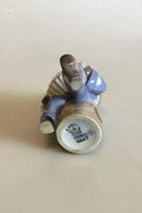 Royal Copenhagen Figurine of Child with Accordion No 3667