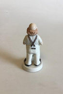 Bing og Grøndahl Figur af Klovn med hænder på seler No 2511