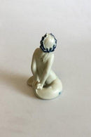 Royal Copenhagen Mat Porcelænsfigur af Den lille Havfrue No 212/266 PMN