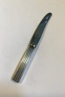 Georg Jensen Sterling Sølv 'Bernadotte' Rejsekniv No 306