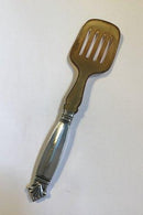 Georg Jensen Silver 女王フォーク（角付き） No 78