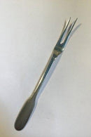 Evald Nielsen No 14 Sølv Pålægsgaffel, stor