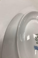 Royal Copenhagen White Josephine Gravy Boat with Underplate No. 563