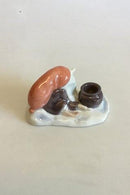 Royal Copenhagen Harald Wiberg Figur af Nisse No. 374 PMN