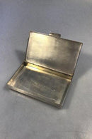 Georg Jensen Sterling Silver Sigvard Bernadotte Lidded Box No 712（ジョージ ジェンセン スターリング シルバー シグバード ベルナドッテ リディッド ボックス No 712