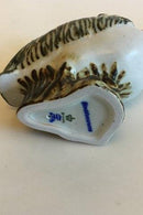 Royal Copenhagen Steingut Figur von Pelikan markiert "Blutspender" PMN