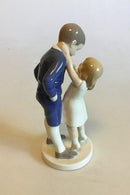 Bing & Grøndahl Figur af Dreng og Pige No 1781 PMN