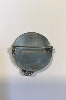 Just Andersen Sterling Sølv Stjernetegns Broche No 542