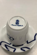 Royal Copenhagen Musica Kop med høj hank No 093 D