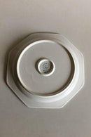 Bing & Grøndahl Hvid Café Tallerken No 326