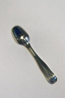 Georg Jensen Dobbeltriflet Sterling Sølv Kaffeske No 034