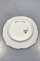 Royal Copenhagen Blue Fish Plate with Gold No 1212/3002.