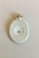 Royal Copenhagen Flora Danica Silhouette Platte Dronning Louise af Sverige-Norge