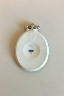 Royal Copenhagen Flora Danica Silhouette Platte Kong George of Grækenland No RC-S5