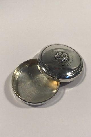 Georg Jensen Sterling Sølv Pilleæske No. 79