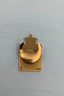 Georg Jensen 14 Kt Guld Kongemærke, Herre 1940