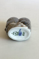 Royal Copenhagen Figur Par Ugler No 834