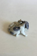 Royal Copenhagen Pointer Hvalpe Leger No 453