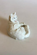 Augarten Porcelæn Wien Figur af kat No 1646
