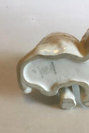 Hutschenreuther Tyskland Figur af to katte