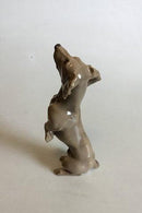 Bing Grondahl Figure Tiggende Grave Dog on hind legs No 1603
