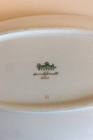Bjorn Wiinblad/Rosenthal Romanze Studioline 3620 Oval Dish