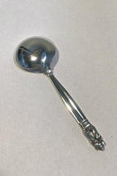 Georg Jensen Sterling Sølv Konge Suppeske, rund No. 51