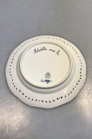 Royal Copenhagen Flora Danica Mittagsteller Nr. 20/3554 mit durchbrochenem Rand