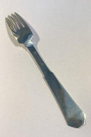 Hans Hansen Arvesølv No 8 Sølv Middagsgaffel