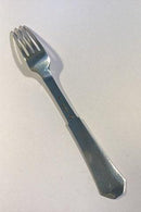 Hans Hansen Arvesølv No 8 Sølv Spisegaffel, stor