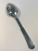 ハンセンシルバー No8 シルバー／スターリングシルバー デザートスプーン